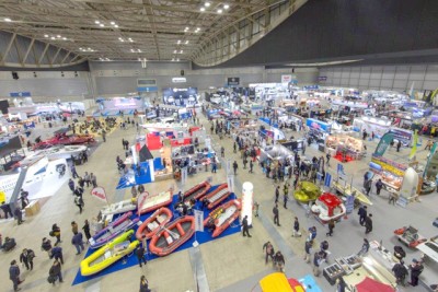 ジャパンインターナショナルボートショー2019　パシフィコ横浜会場