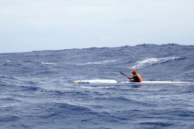 世界最高峰といわれる「モロカイチャレンジ」 自力で海峡を渡る過酷なレースです