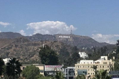 ハリウッドサインのイメージ