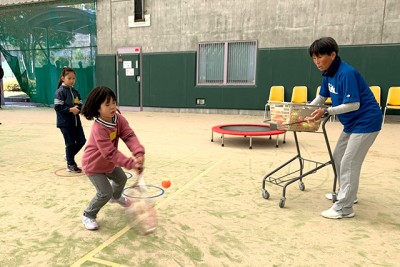 的に向かって打つことができました（テニス）