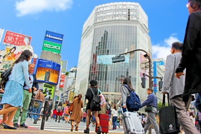 徐々に普段の生活を取り戻しつつある日本