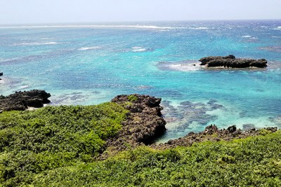 宮古島のキレイな海。海は365日いつもそこに在ります。