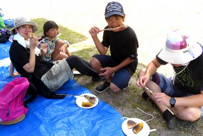 アユの塩焼きは美味しくて仕方がありません