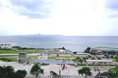 お休みの日に遊びにいった美ら海水族館