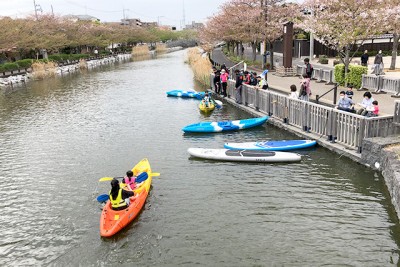 メイン活動水面の新川