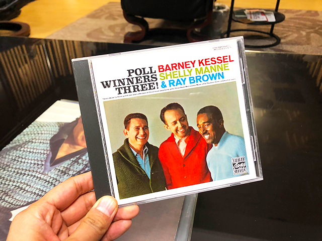 Volume03：Barrney Kessel , Shelly Manne & Ray Brown 「Poll Winners Three!」