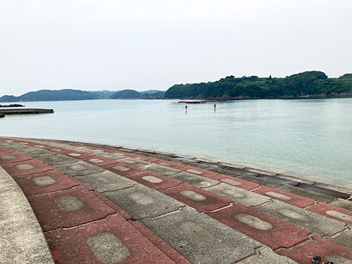 大川島海水浴場