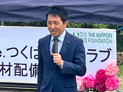 茨城県議会議員 星田こうじ氏