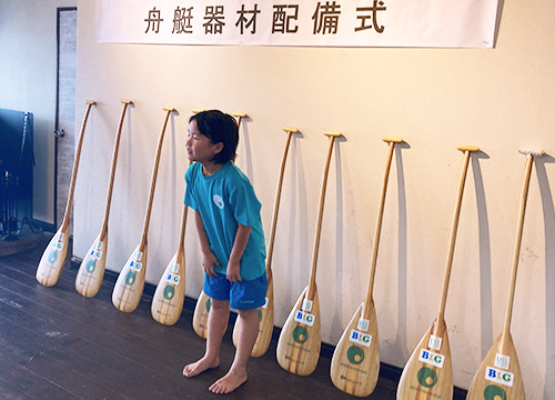 お礼の言葉（クラブ員代表 寺田愛子さん）