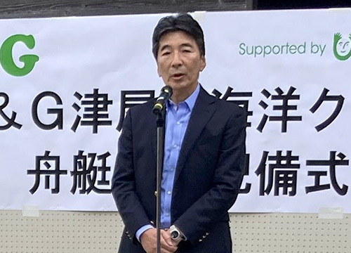 宗像市 河野克也 副市長挨拶