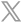 x