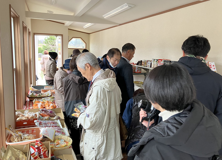 店内の様子