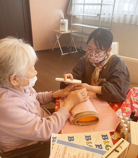 実施中の様子