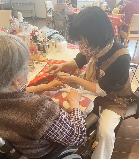 実施中の様子