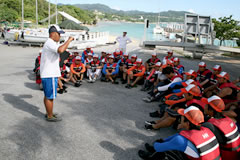 Advanced & Aqua Instructors Training Seminar