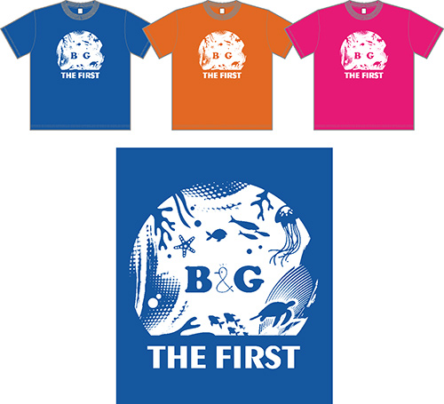 夏にピッタリなB&GオリジナルTシャツ