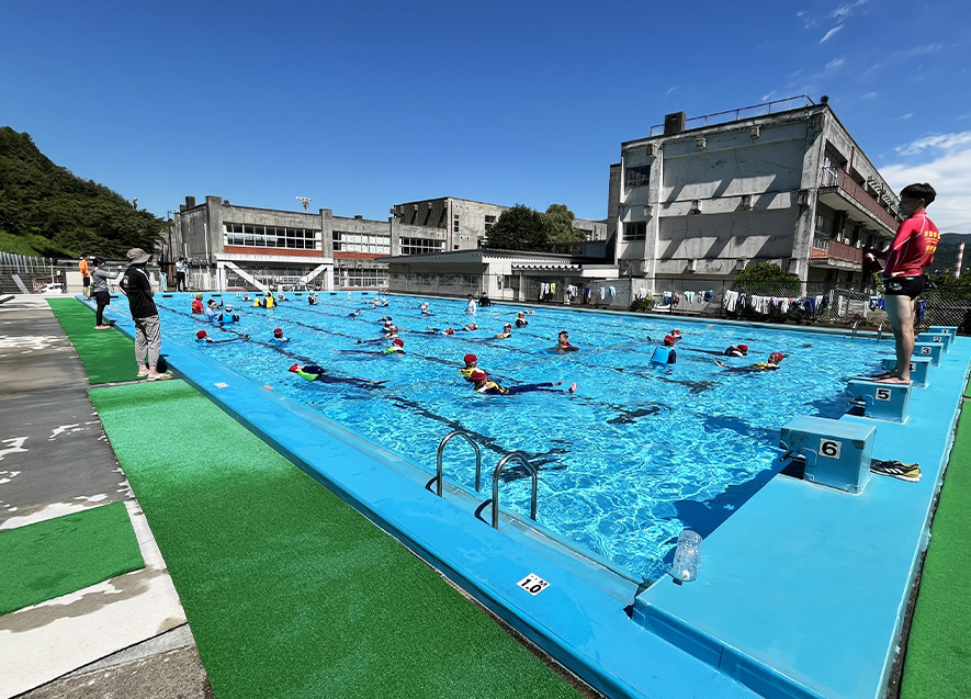 水辺の安全教室(出前授業)