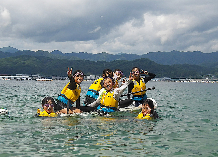 マリンスポーツ交流会