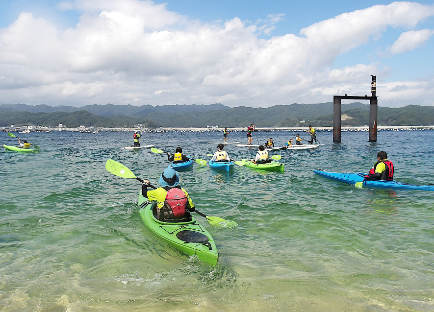 マリンスポーツ体験教室