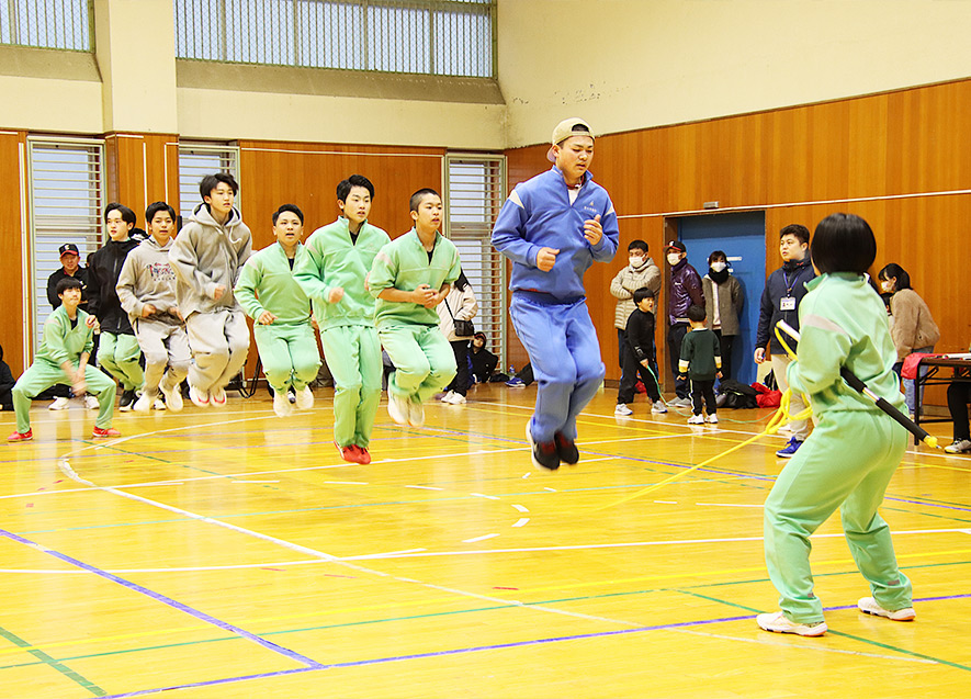 縄跳び大会