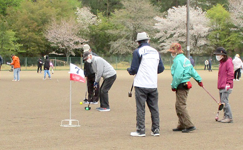 第45回グラウンド・ゴルフ大会（兵庫県養父市）