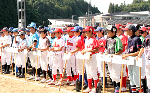 第36回あぶくま洞大多鬼丸旗争奪児童ソフトボール大会（福島県田村市）