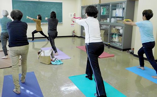 自分でできる骨盤矯正教室（三重県亀山市）