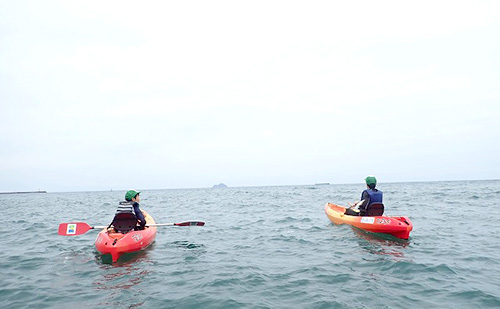 令和3年度B&G三隅海洋クラブカヌー教室（島根県浜田市）