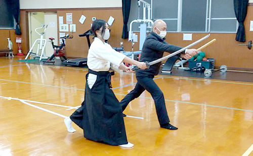 剣道教室（三重県志摩市）