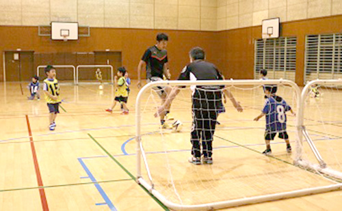 ちびっこサッカー（富山県南砺市）