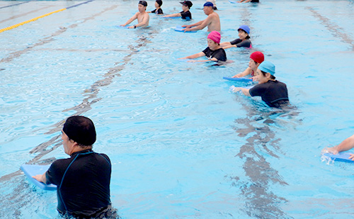 B&G健康体操教室　水中ウォーキング教室（兵庫県香美町）