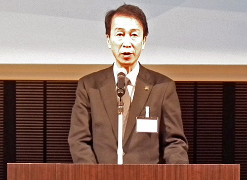 B&G財団 前田会長