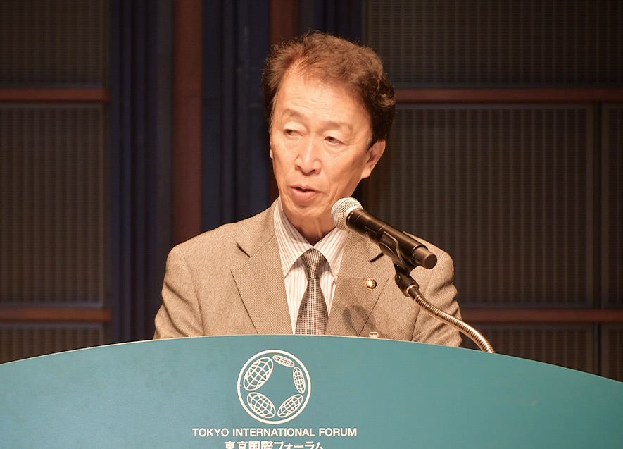 B&G財団会長　前田会長