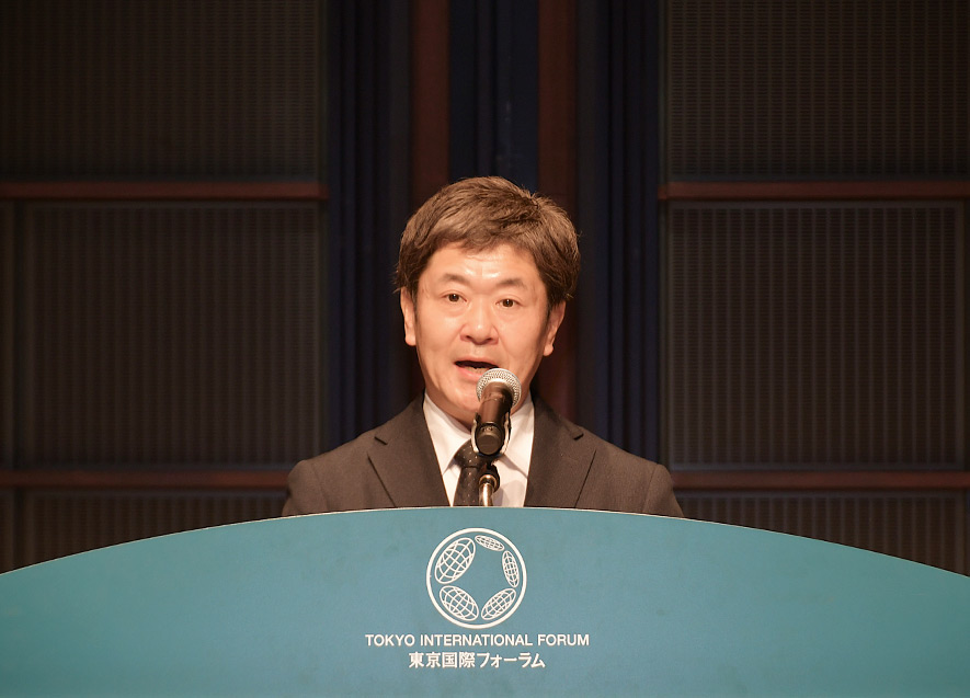 B&G財団常務理事　岩井