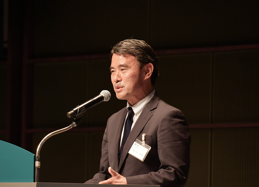 B&G財団常務理事 朝日田