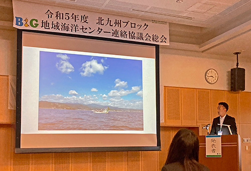 佐賀県太良町B&G海洋センター　新宮 隆弘氏