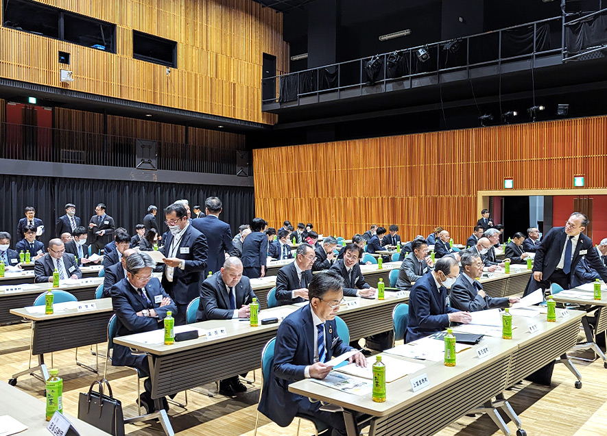 会場の様子