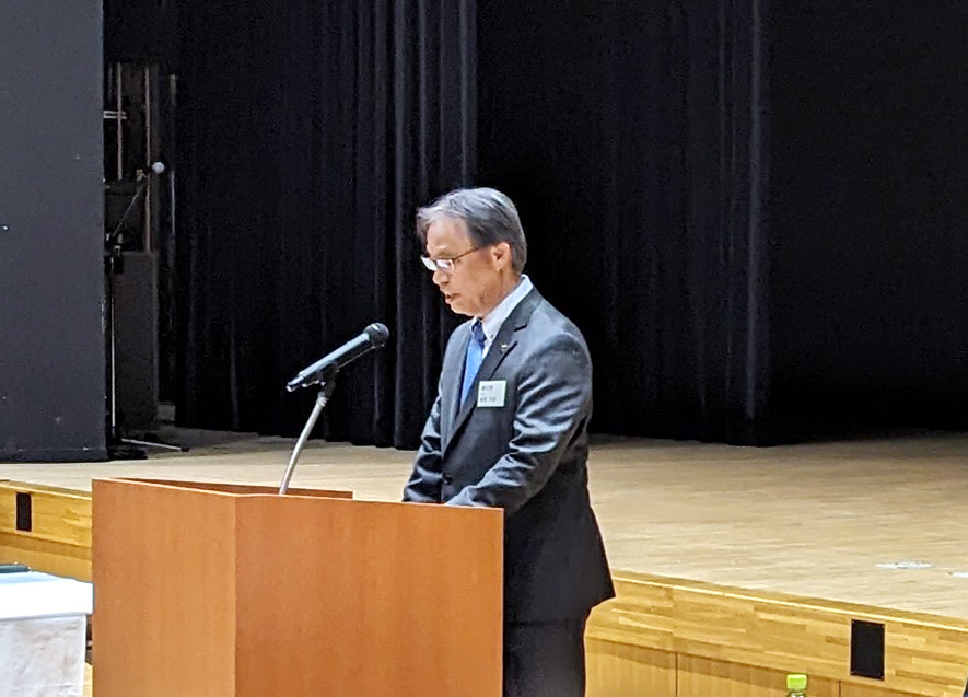 北海道ブロック会長 熊野市 河上市長