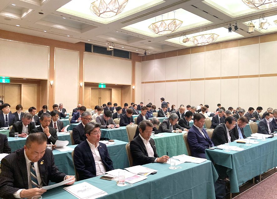 会場の様子