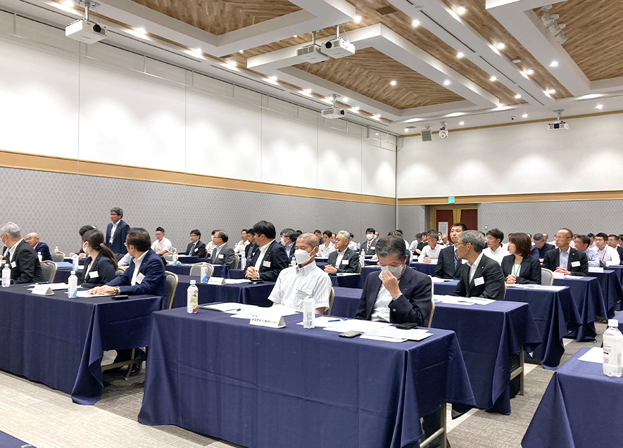 会場の様子