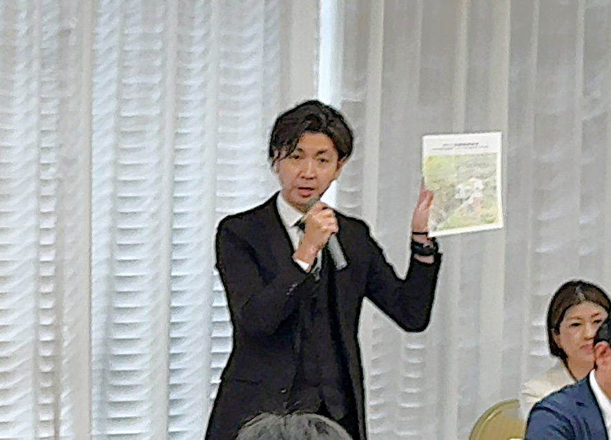 会場の様子