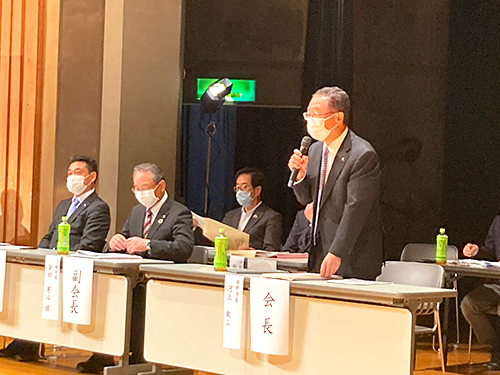 2022年度　中部ブロック連絡協議会　総会