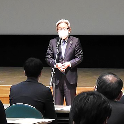 北海道ブロック善岡会長