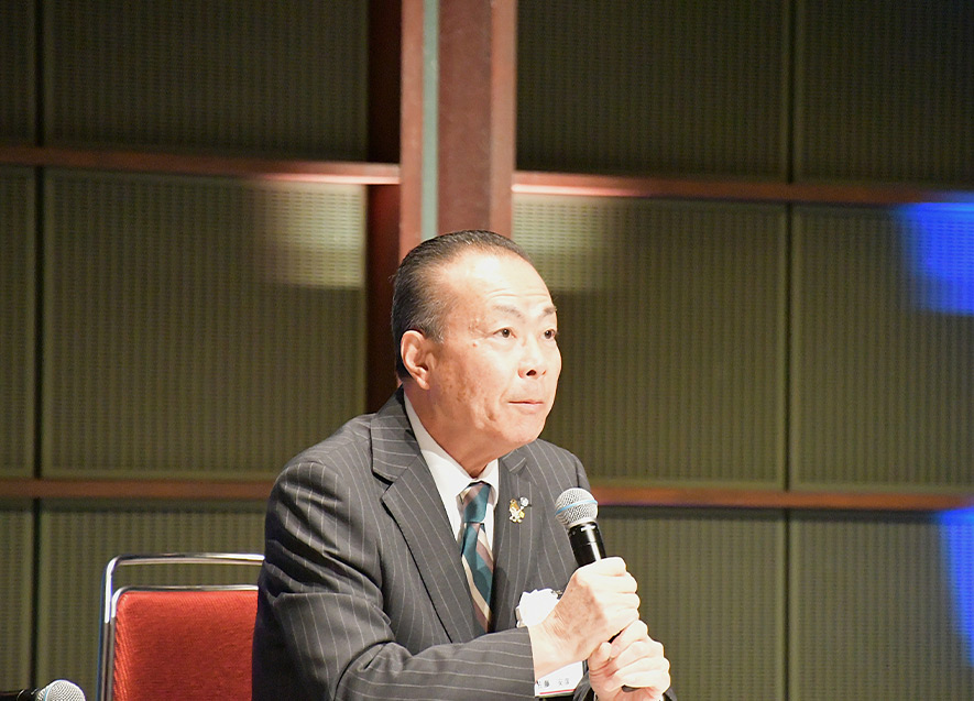 佐藤副会長