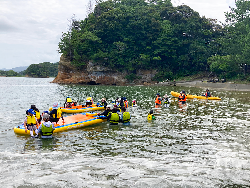 カヌー・ＳＵＰに挑戦