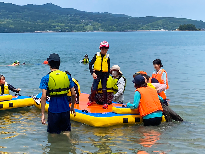 メガＳＵＰは浮島として大人気