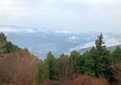 総門山の美しい景色