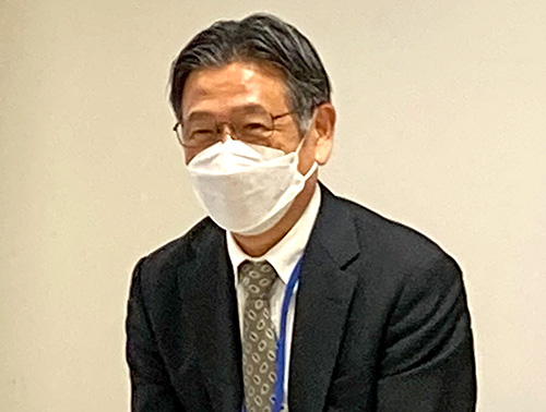 日本民間公益活動連携機構 岡田専務理事