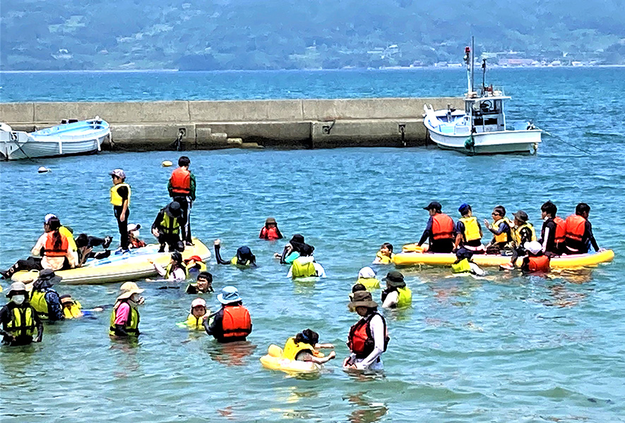 カヌー体験会