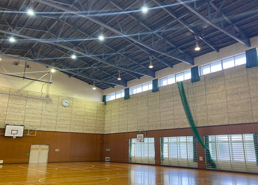 体育館（内観）